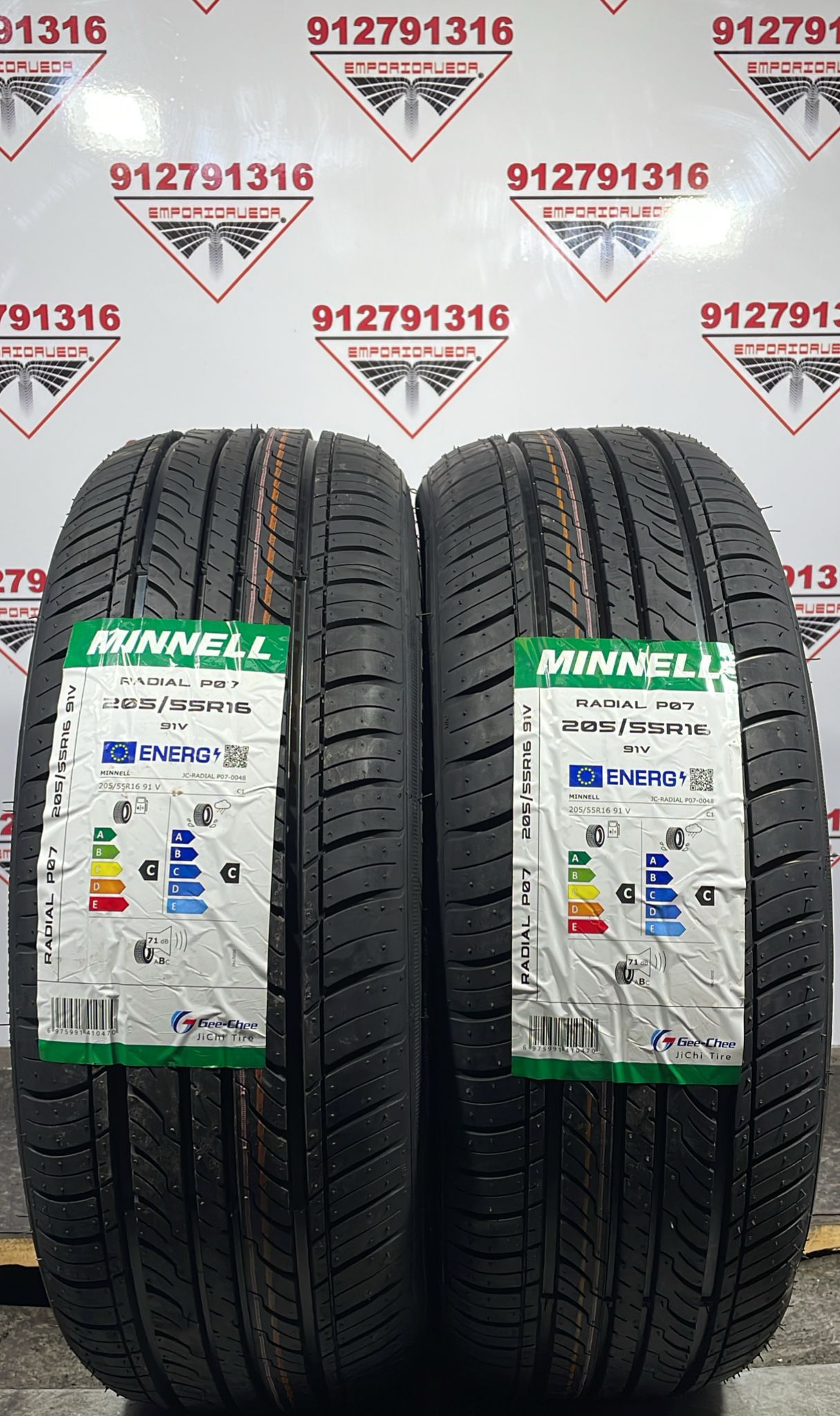 MINNELL  205/55 R16 91 V